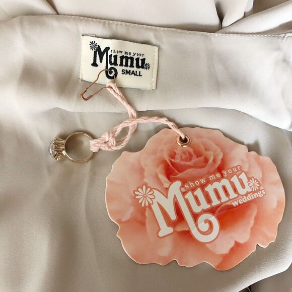 SHOW ME YOUR MUMU Audrey Show Me the Ring Dress Small - Picture 8 of 9